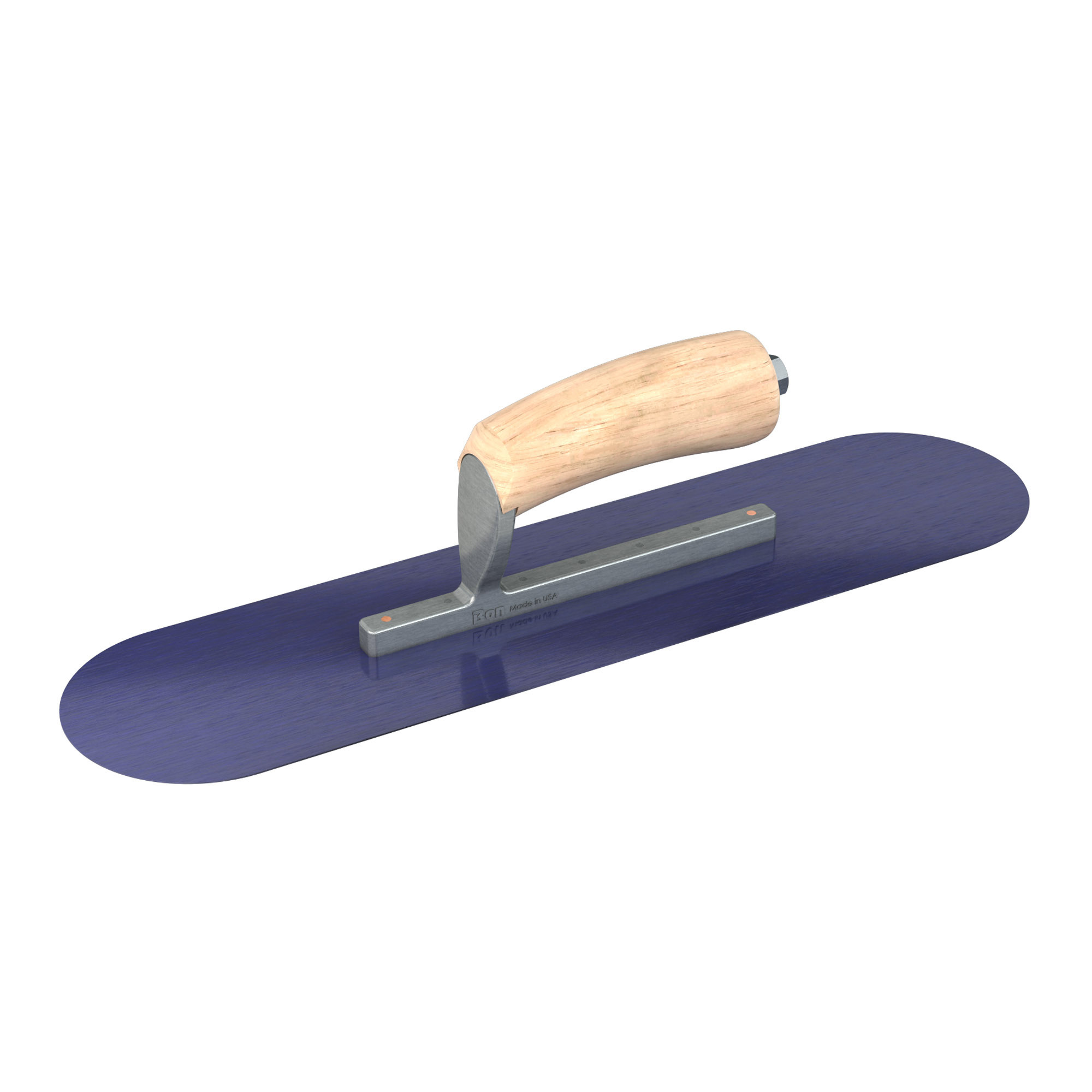 Bon Steel City, Pool Trowel - Blue Steel - 16 x 4 - Wd, Width 4 in, Length 16 in, Blade Material Stainless Steel, Model# 66-166